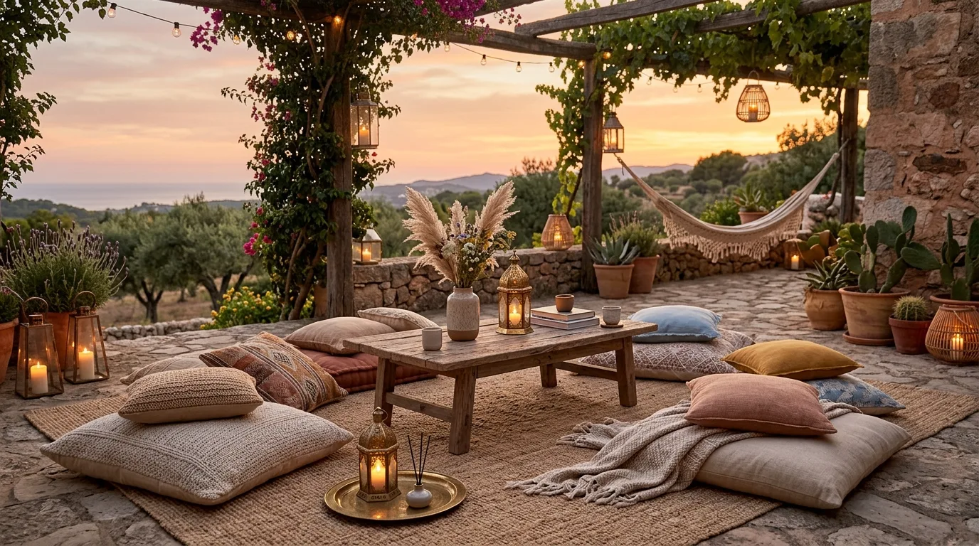 Backyard makeover with layered plant heights for depth and fullness.