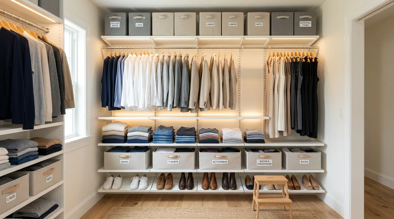 Rent-friendly kitchen upgrade with a removable backsplash solution.