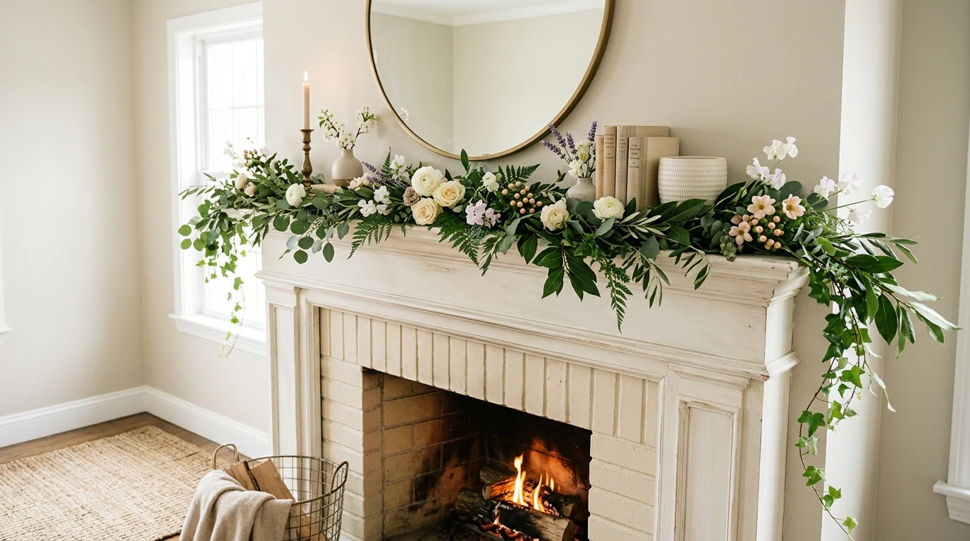 Whole-home spring decorating with a cohesive seasonal palette in every room.