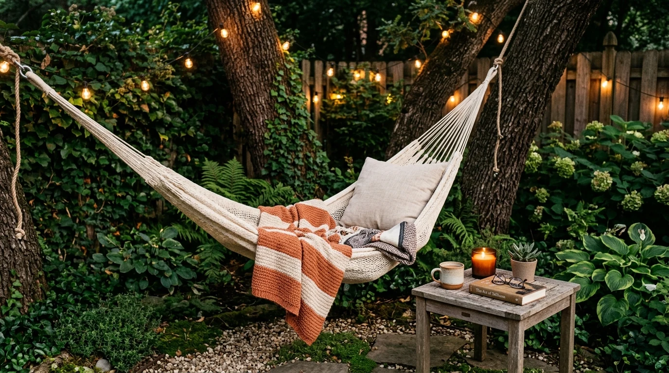 Weekend backyard transformation with fresh mulch and clean bed edging.