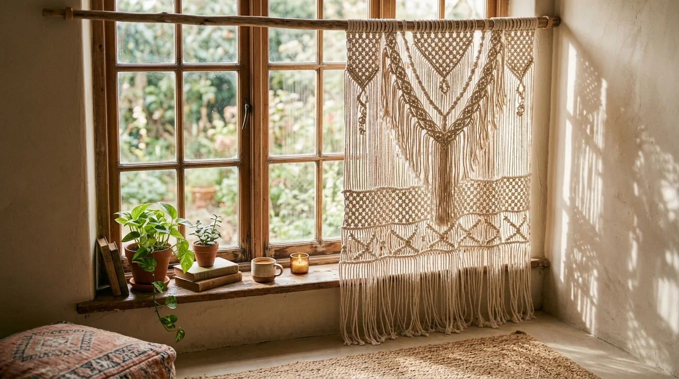 Modern room with minimal roller shades and a clean elegant window look.