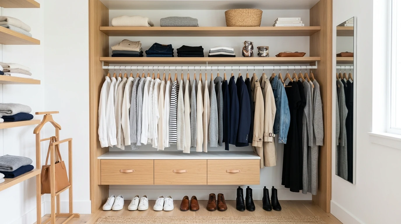 Must-have minimalist kitchen basics for a simplified home.