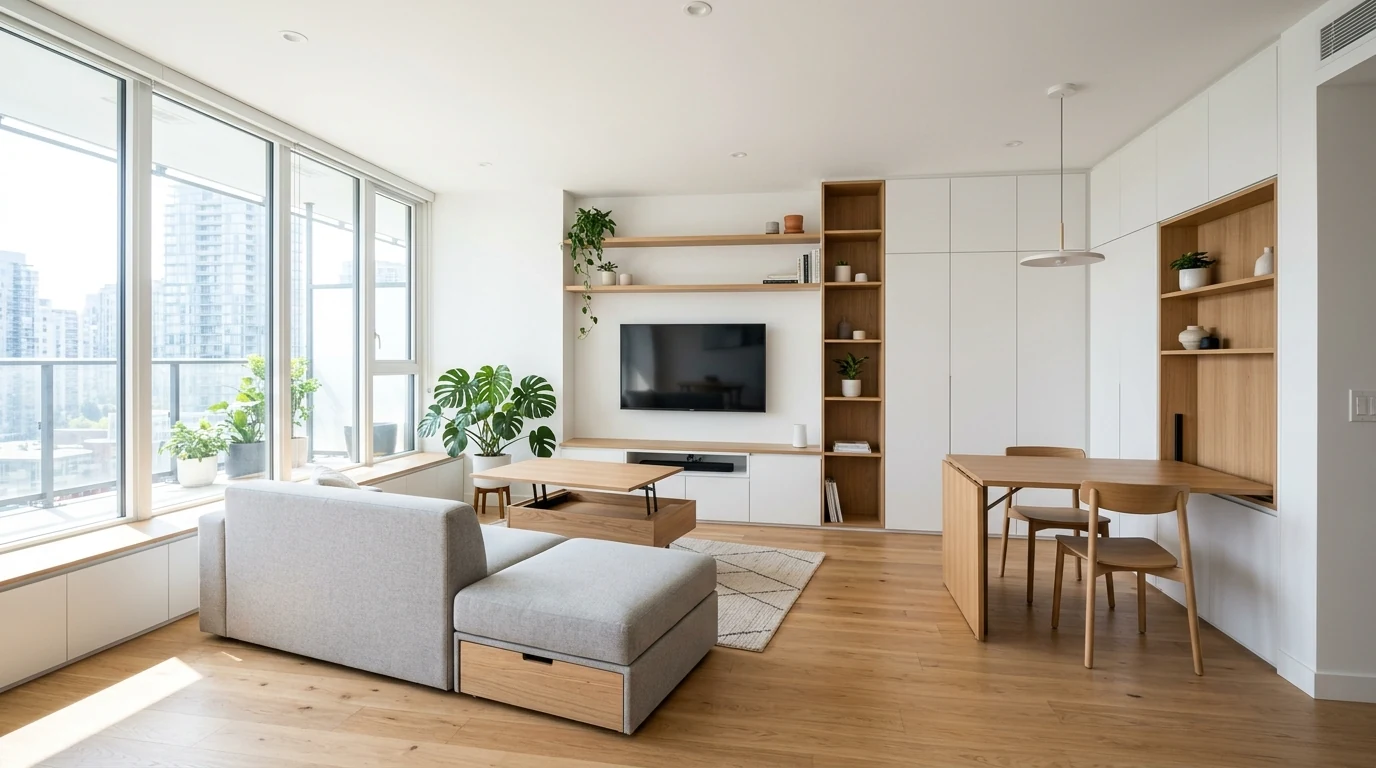 Essential minimalist home storage baskets and bins for easier everyday living.