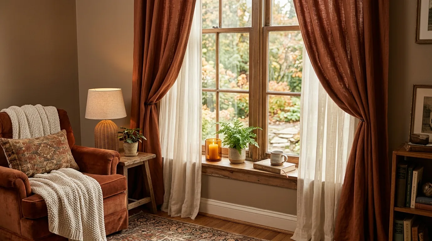 Tailored Roman shades used as elegant window treatments in a bright room.