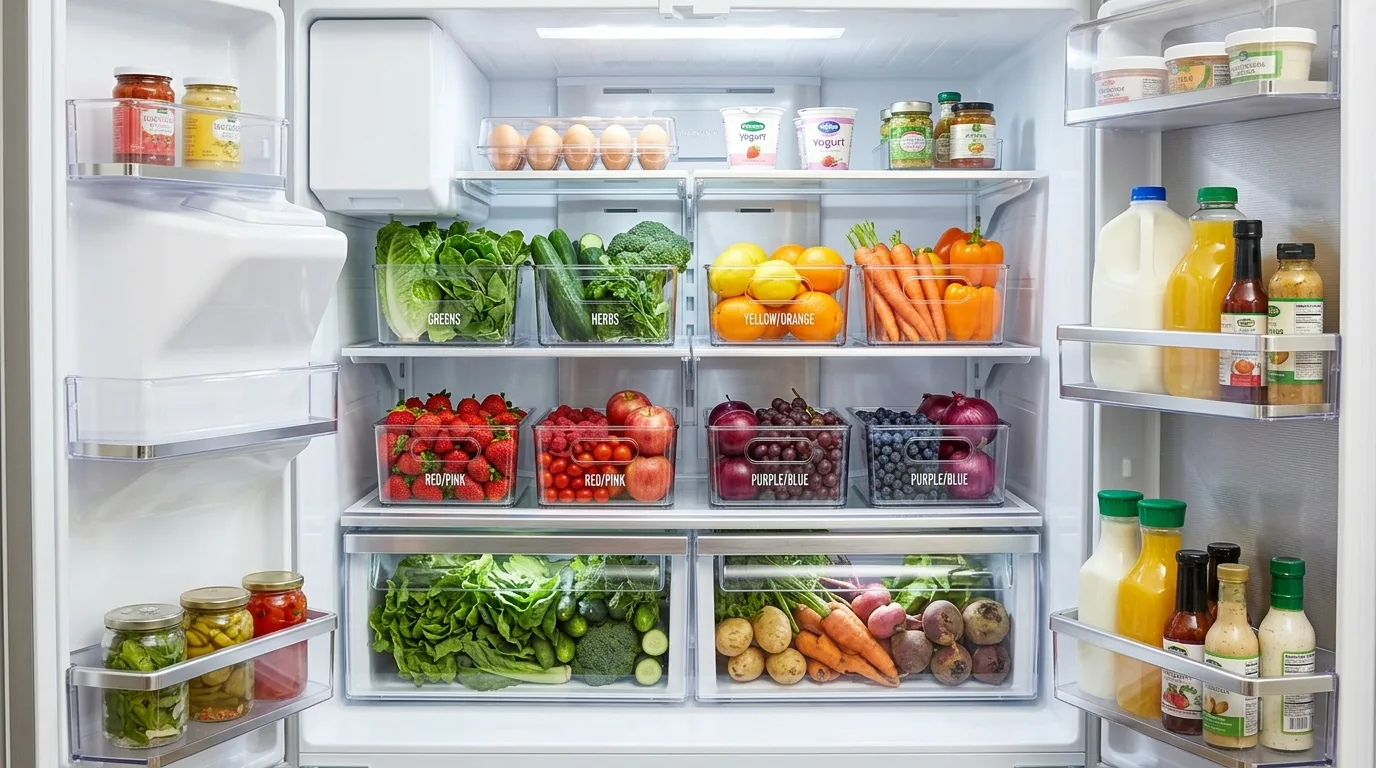 Kitchen countertop refresh with layered wooden cutting boards.