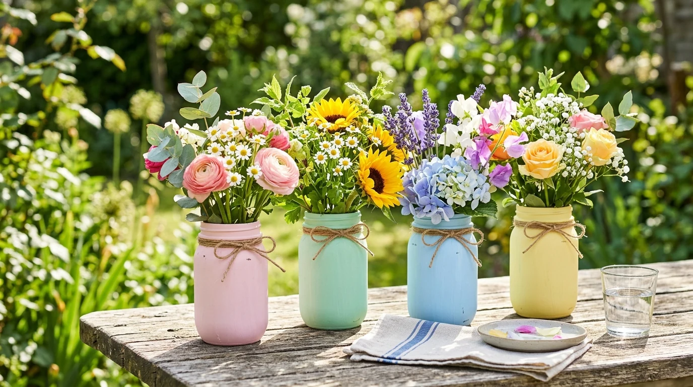 Budget-friendly summer home refresh with cleaner, decluttered surfaces.