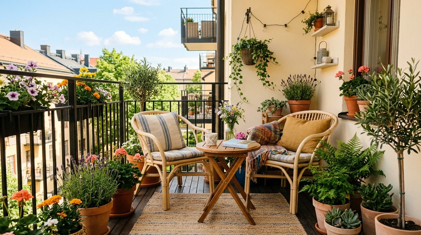 Summer home decor hack using lighter seasonal wall art and prints.