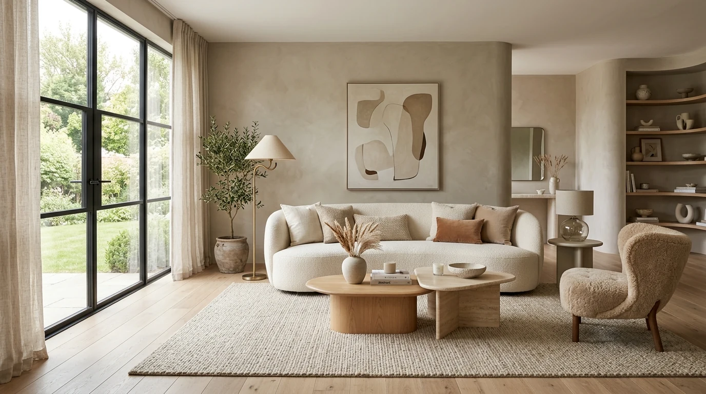 Stylish top interior design trends transforming the home with more character and flow.