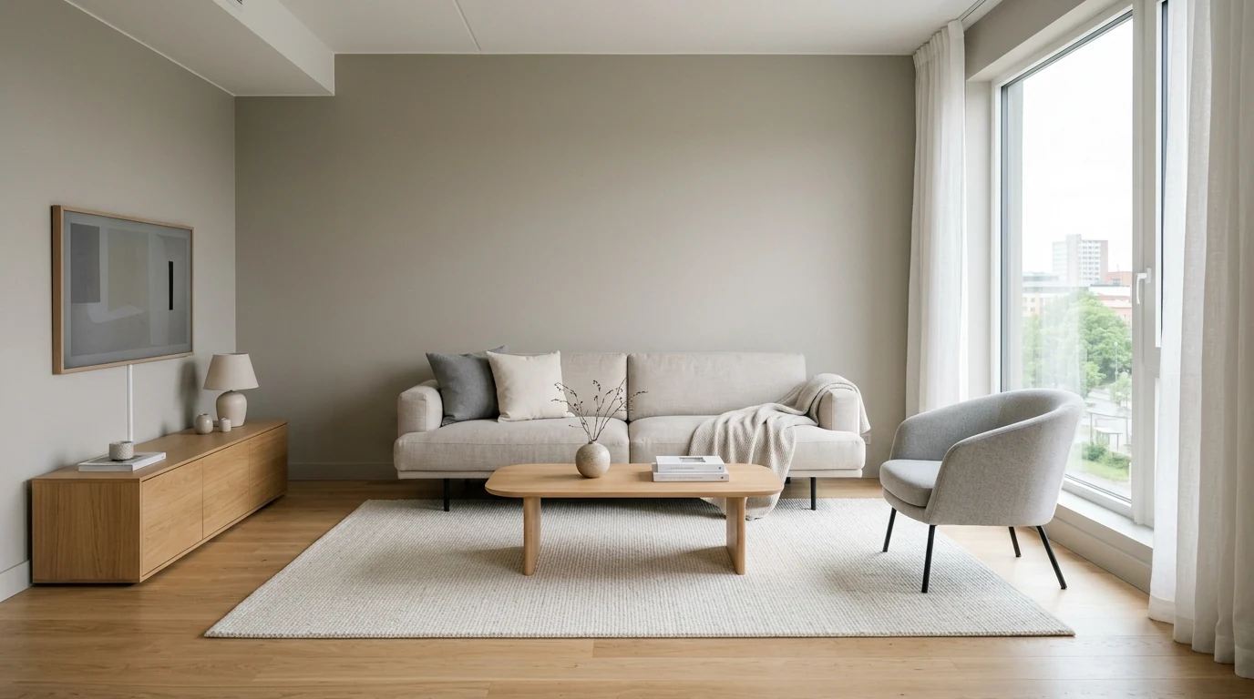 Interior trend with curved sofas and rounded furniture transforming the room.