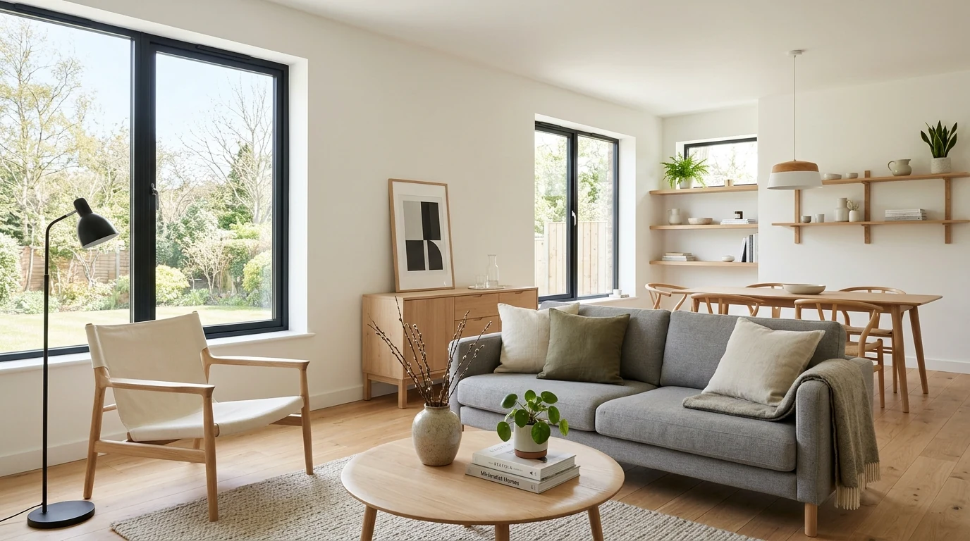 Moody interior design trend bringing drama into accent spaces and smaller rooms.