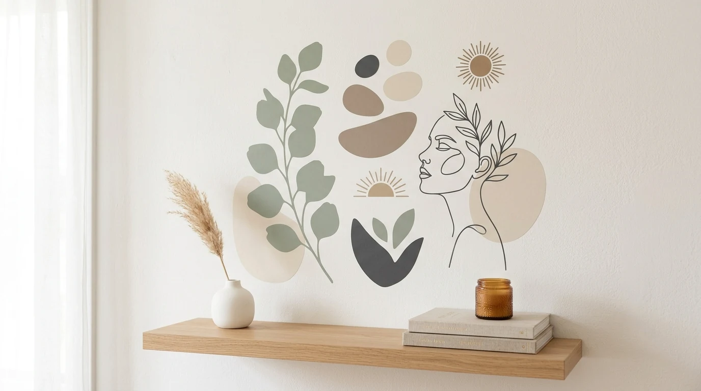 Rent-friendly home upgrade using stylish storage that looks like furniture.