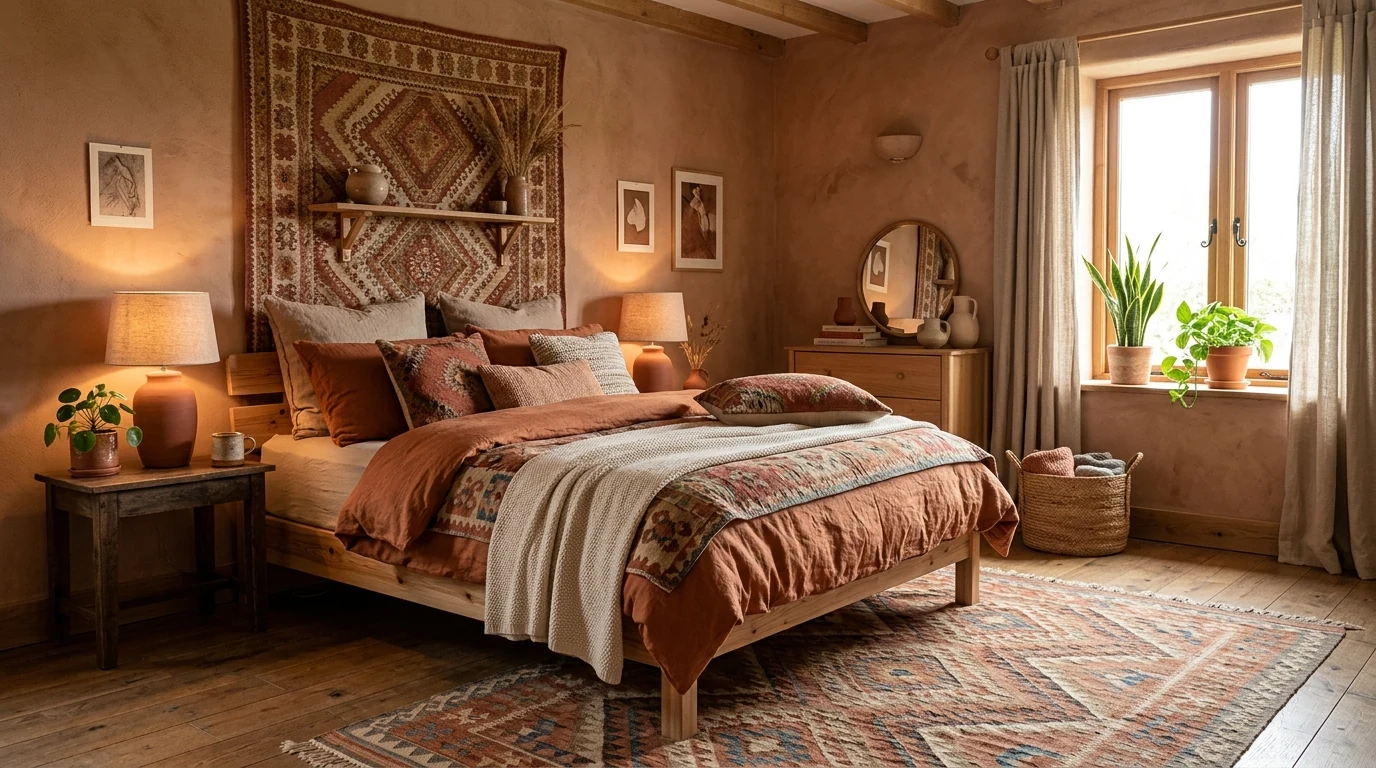 Personalized home concept with collected pieces and character-rich interiors.