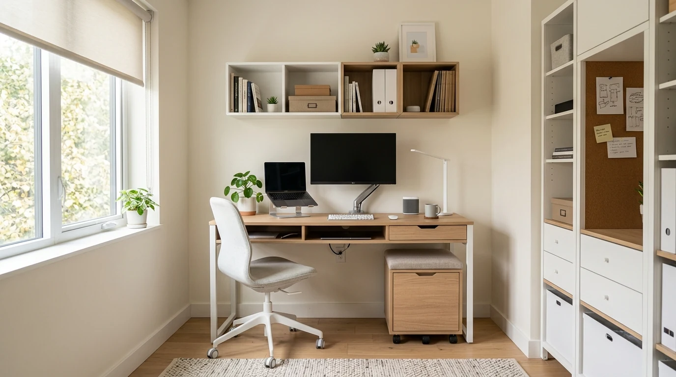 Nature-led home concept with greenery and natural decor shaping the new year.