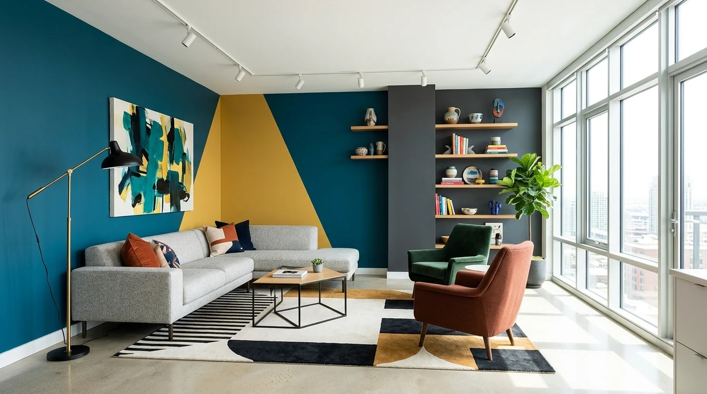 Top home concept using layered lighting for a warmer better interior mood.