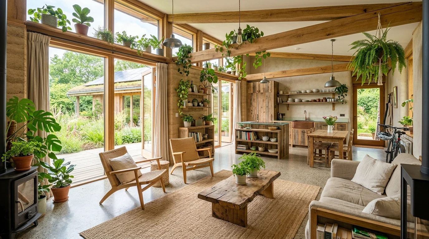 Outdoor living home concept designed to feel like another room of the house.