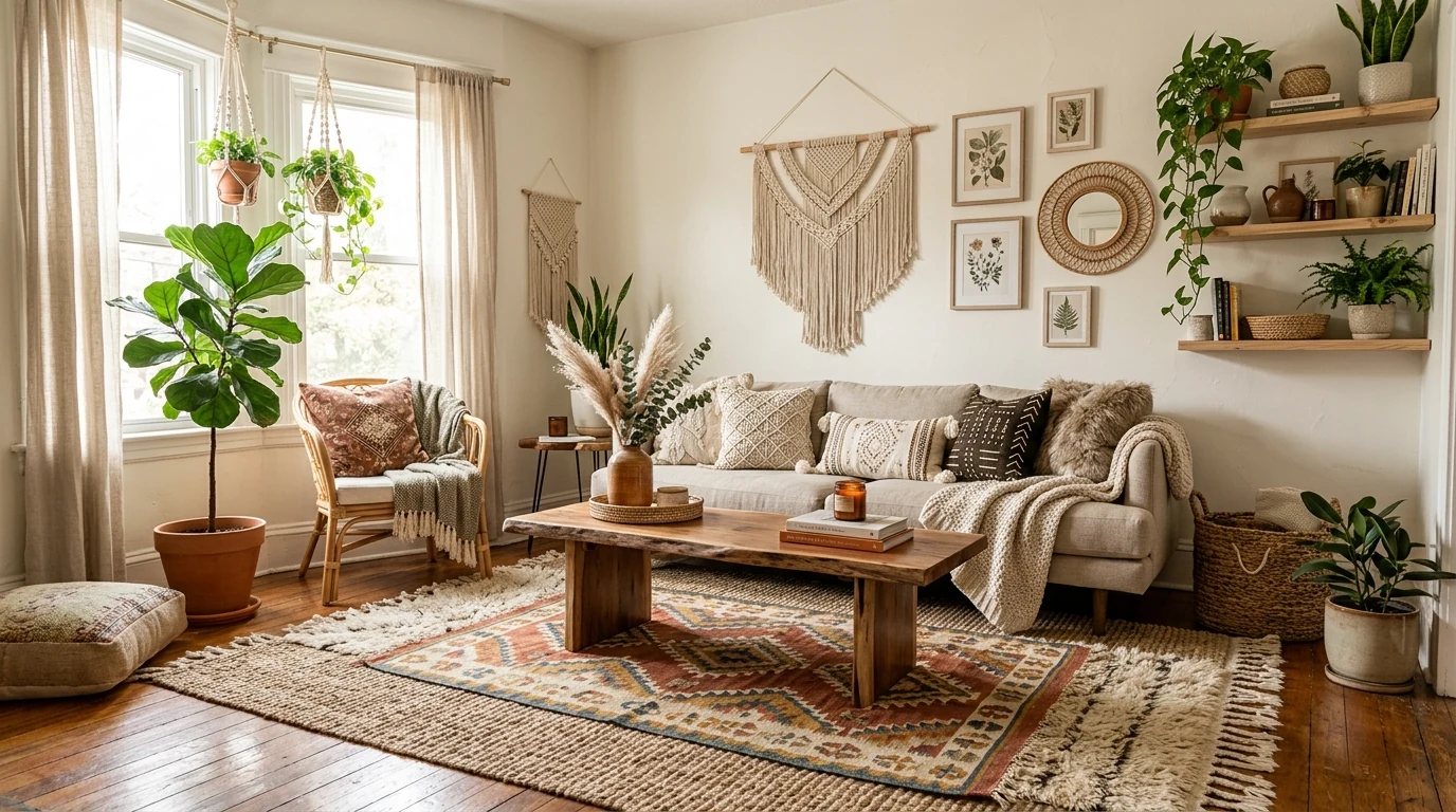Trendsetting home concept mixing vintage revival pieces with modern design.