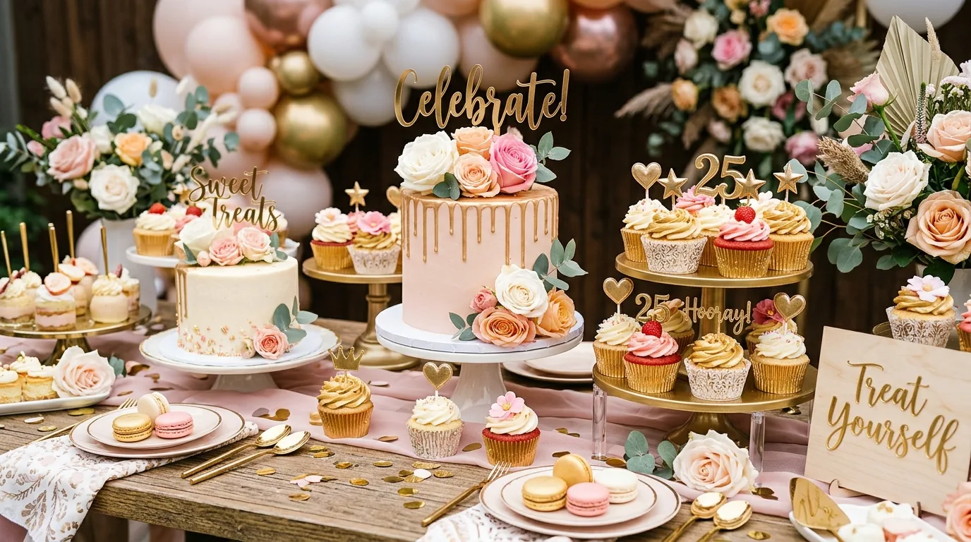 Cozy New Years Eve lounge corner with velvet pillows and low lighting.