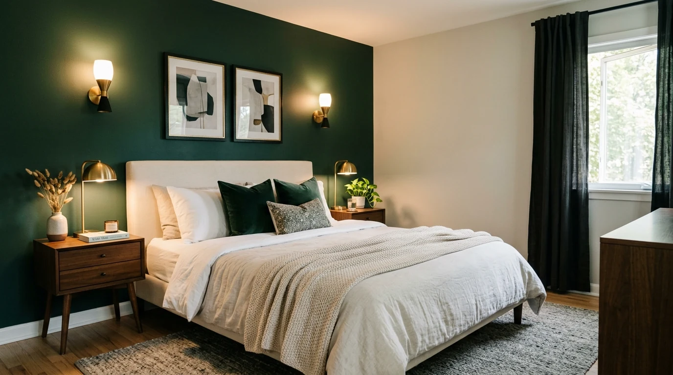 Muted pink interior color trend used as a sophisticated modern neutral.