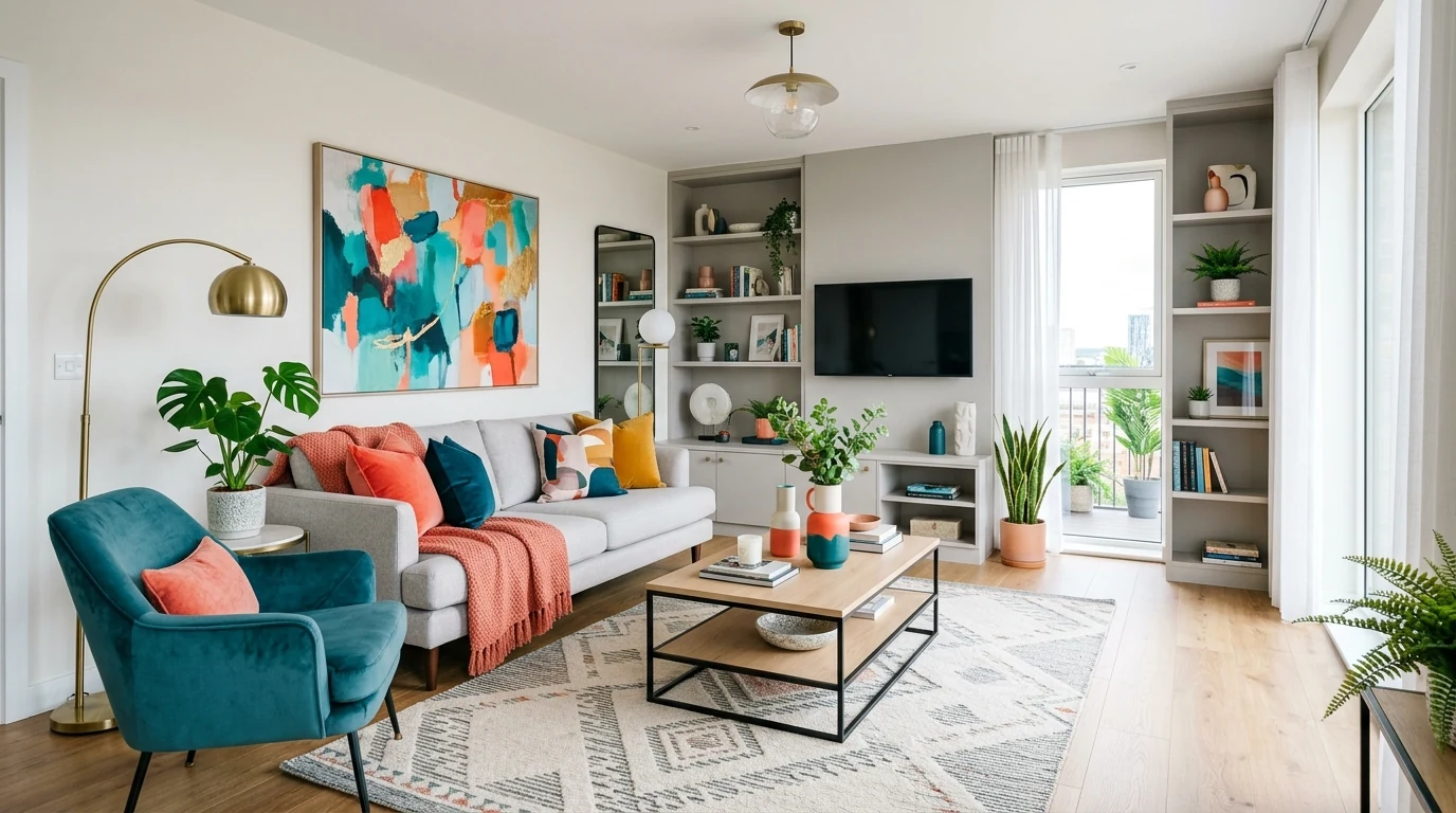 Top interior design color trend using whole-home palettes for cohesive flow.